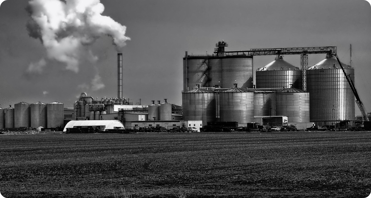 ethanol factory